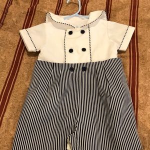 Florence Eiseman Toddler sailor suit
